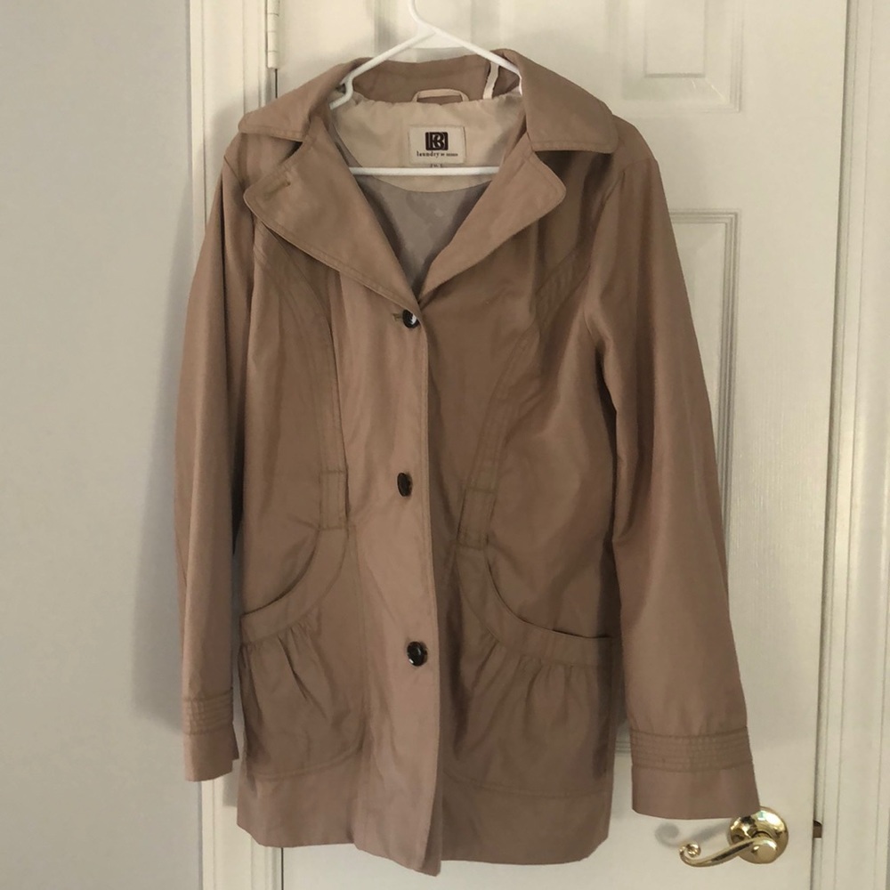 Laundry By Design Trench Coat - XL